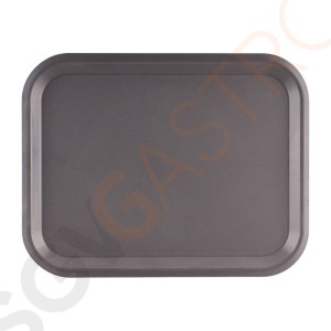 Roltex Nordic Serviertablett dunkelgrau 36 x 28cm 36 x 28cm | ABS | dunkelgrau