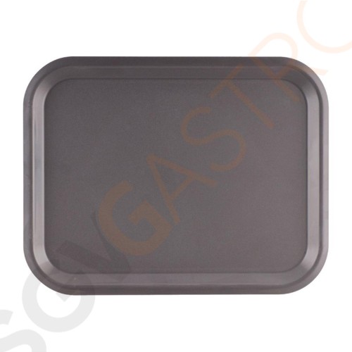 Roltex Nordic Serviertablett dunkelgrau 36 x 28cm 36 x 28cm | ABS | dunkelgrau