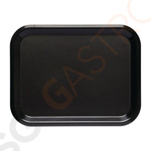 Roltex Nordic Serviertablett schwarz 43 x 33cm 43 x 33cm | ABS | schwarz
