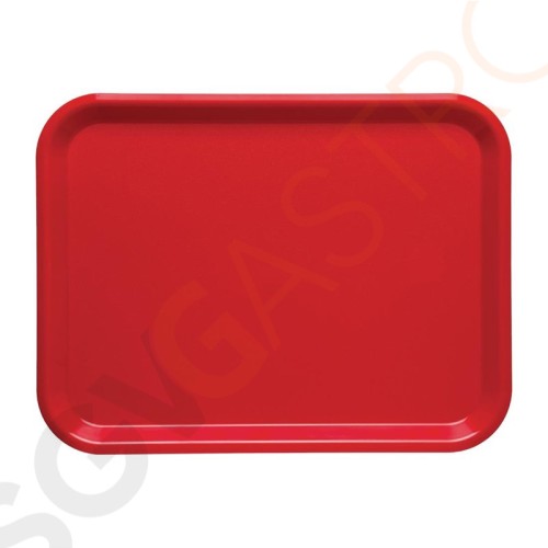 Roltex Nordic Serviertablett kirschrot 43 x 33cm 43 x 33cm | ABS | kirschrot