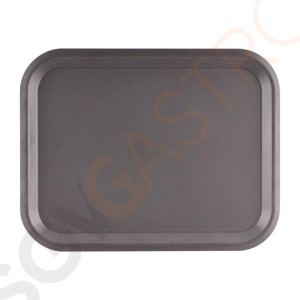 Roltex Nordic Serviertablett dunkelgrau 43 x 33cm 43 x 33cm | ABS | dunkelgrau
