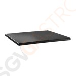 Topalit Classic Line rechteckige Tischplatte anthrazit 110 x 70cm DR901 | 110 x 70cm | Einzelpreis