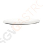 Topalit Classic Line runde Tischplatte weiß 60cm DR911 | 60(Ø)cm | Einzelpreis