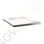 Topalit Classic Line quadratische Tischplatte weiß 60cm DR914 | 60 x 60cm | Einzelpreis