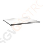 Topalit Classic Line rechteckige Tischplatte weiß 110 x 70cm DR917 | 110 x 70cm | Einzelpreis