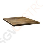 Topalit Classic Line quadratische Tischplatte Atacama Kirschenholz 60cm DR930 | 60 x 60cm | Einzelpreis