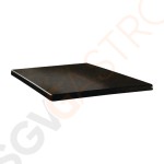 Topalit Classic Line quadratische Tischplatte Zypern Metall 60cm DR938 | 60 x 60cm | Einzelpreis