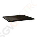 Topalit Classic Line rechteckige Tischplatte Zypern Metall 110 x 70cm DR941 | 110 x 70cm | Einzelpreis