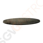 Topalit Classic Line runde Tischplatte Beton 60cm DR944 | 60(Ø)cm | Einzelpreis