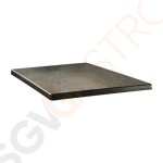 Topalit Classic Line quadratische Tischplatte Beton 70cm DR948 | 70 x 70cm | Einzelpreis