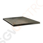 Topalit Classic Line quadratische Tischplatte Beton 80cm DR949 | 80 x 80cm | Einzelpreis