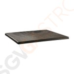 Topalit Classic Line rechteckige Tischplatte Holz 110 x 70cm DR958 | 110 x 70cm | Einzelpreis