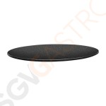 Topalit Smartline runde Tischplatte anthrazit 70cm DR960 | 70(Ø)cm | Einzelpreis