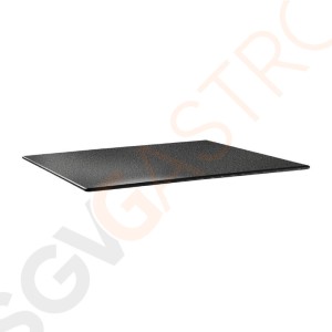 Topalit Smartline quadratische Tischplatte anthrazit 120 x 80cm 120 x 80cm | laminiertes Holz | anthrazit Topalit Smartline quadratische Tischplatte anthrazit 120 x 80cm 120 x 80cm | laminiertes Holz | anthrazit