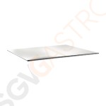 Topalit Smartline rechteckige Tischplatte weiß 120 x 80cm 120 x 80cm | laminiertes Holz | weiß