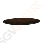 Topalit Smartline runde Tischplatte Wenge 70cm DR975 | 70(Ø)cm | Einzelpreis