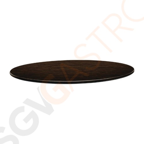 Topalit Smartline runde Tischplatte Wenge 70cm DR975 | 70(Ø)cm | Einzelpreis Topalit Smartline runde Tischplatte Wenge 70cm DR975 | 70(Ø)cm | Einzelpreis