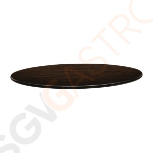 Topalit Smartline runde Tischplatte Wenge 80cm DR976 | 80(Ø)cm | Einzelpreis