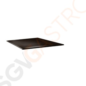 Topalit Smartline quadratische Tischplatte Wenge 70cm DR977 | 70 x 70cm | Einzelpreis Topalit Smartline quadratische Tischplatte Wenge 70cm DR977 | 70 x 70cm | Einzelpreis