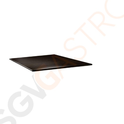 Topalit Smartline quadratische Tischplatte Wenge 70cm DR977 | 70 x 70cm | Einzelpreis Topalit Smartline quadratische Tischplatte Wenge 70cm DR977 | 70 x 70cm | Einzelpreis