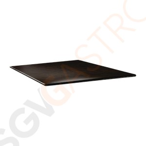 Topalit Smartline quadratische Tischplatte Wenge 80cm DR978 | 80 x 80cm | Einzelpreis Topalit Smartline quadratische Tischplatte Wenge 80cm DR978 | 80 x 80cm | Einzelpreis