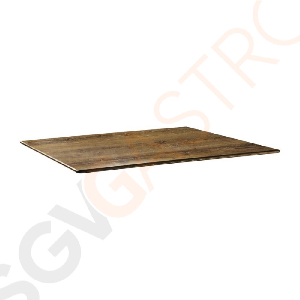 Topalit Smartline Tischplatte Atacama Kirschenholz 120 x 80cm 120 x 80cm 