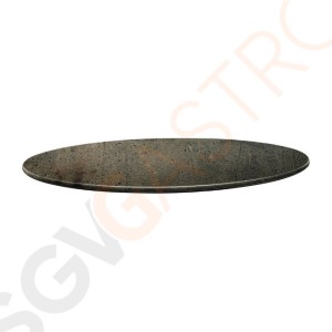 Topalit Smartline runde Tischplatte Beton 70cm DR990 | 70(Ø)cm | Einzelpreis