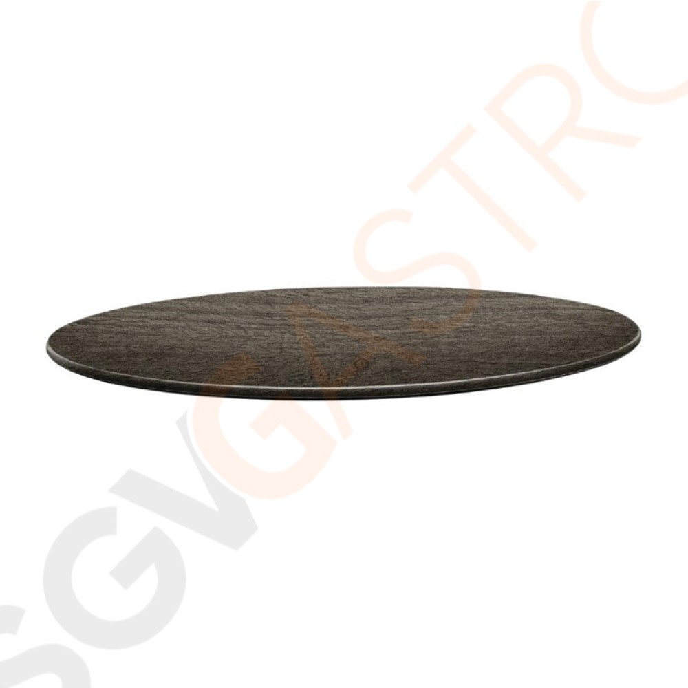 Topalit Smartline runde Tischplatte Holz 70cm DR995 | 70(Ø)cm | Einzelpreis