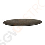 Topalit Smartline runde Tischplatte Holz 80cm DR996 | 80(Ø)cm | Einzelpreis