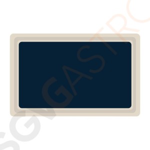 Roltex GN1/1 Serviertablett blau 53 x 32,5cm 53 x 32,5cm (GN1/1) | Polyester | blau