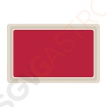 Roltex GN1/1 Serviertablett rot 53 x 32,5cm 53 x 32,5cm (GN1/1) | Polyester | rot