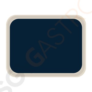 Roltex America Serviertablett blau 47 x 36cm 47 x 36cm | Polyester | blau