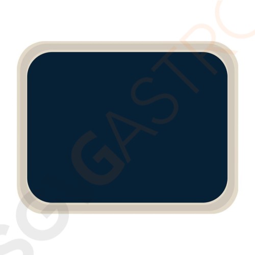 Roltex America Serviertablett blau 47 x 36cm 47 x 36cm | Polyester | blau