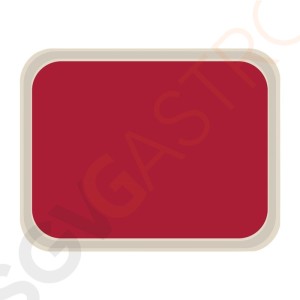 Roltex America Serviertablett rot 47 x 36cm 47 x 36cm | Polyester | rot