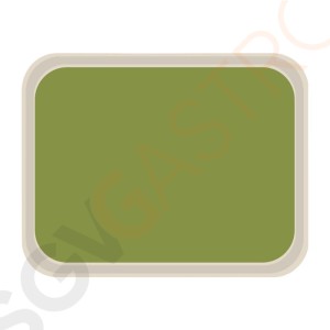 Roltex America Serviertablett grün 47 x 36cm 47 x 36cm | Polyester | grün