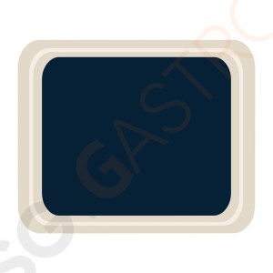 Roltex GN1/2 Serviertablett blau 42 x 32cm 42 x 32cm | Polyester | blau