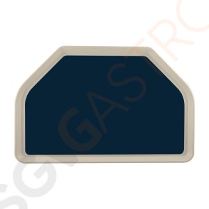 Roltex Trapez GN Serviertablett blau 37,5 x 26,5cm 37,5 x 26,5cm | Polyester | blau Roltex Trapez GN Serviertablett blau 37,5 x 26,5cm 37,5 x 26,5cm | Polyester | blau