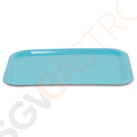 Roltex Trapez GN Serviertablett blau 37,5 x 26,5cm 37,5 x 26,5cm | Polyester | blau