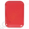 Roltex Trapez GN Serviertablett rot 37,5 x 26,5cm 37,5 x 26,5cm | Polyester | rot