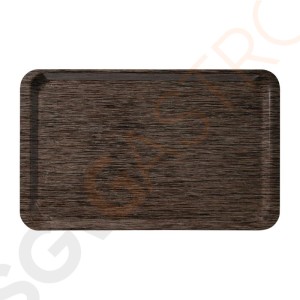 Roltex Original Serviertablett Wenge 53 x 32,5cm 53 x 32,5cm (GN1/1) | Melamin | Wengeoptik Roltex Original Serviertablett Wenge 53 x 32,5cm 53 x 32,5cm (GN1/1) | Melamin | Wengeoptik