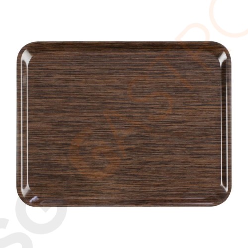 Roltex Original Serviertablett Wenge 46 x 36cm 46 x 36cm | Melamin | Wengeoptik