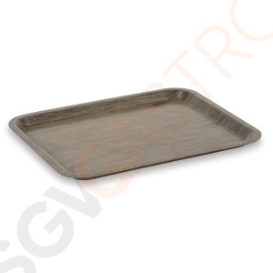 Roltex Original Serviertablett Wenge 32,5 x 26,5cm 32,5 x 26,5cm (GN1/2) | Melamin | Wengeoptik Roltex Original Serviertablett Wenge 32,5 x 26,5cm 32,5 x 26,5cm (GN1/2) | Melamin | Wengeoptik