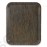 Roltex Original Serviertablett Wenge 32,5 x 26,5cm 32,5 x 26,5cm (GN1/2) | Melamin | Wengeoptik
