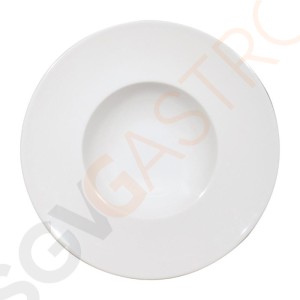 Saturnia Napoli Teller 27,5cm 6 Stück | 27,5(Ø)cm | Porzellan