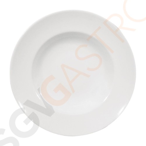 Saturnia Napoli Nudelteller 30cm 6 Stück | 30(Ø)cm | Porzellan