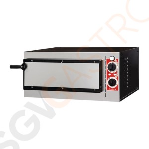 Gastro M Pisa Pizzaofen 1 Kammer 1,6kW/230V | 1 Kammer