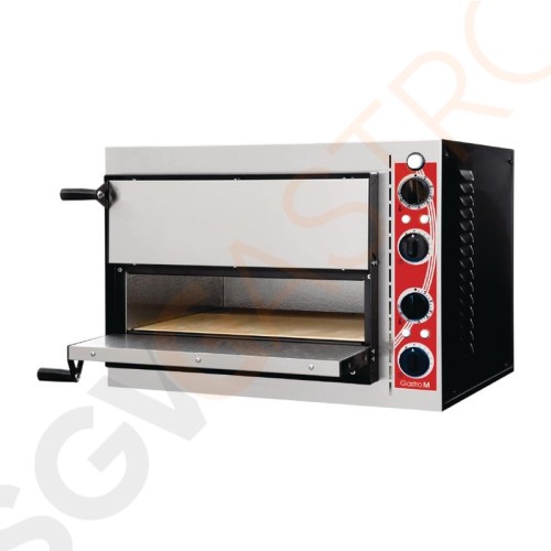 Gastro M Pisa Pizzaofen 2 Kammern 2,4kW/230V | 2 Kammern Gastro M Pisa Pizzaofen 2 Kammern 2,4kW/230V | 2 Kammern
