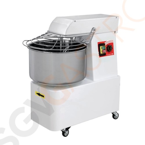 Gastro M Teigknetmaschine 7L 370W/230V | Kapazität: 7L/5kg | Edelstahlschüssel