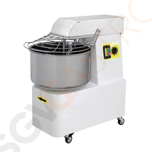 Gastro M Teigknetmaschine 16L 750W/230V | Kapazität: 16L/12kg | Edelstahlschüssel