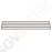 Gastro M Edelstahlwandregal 180cm breit Material: Edelstahl | Größe: 2(H) x 180(B) x 40(T)cm